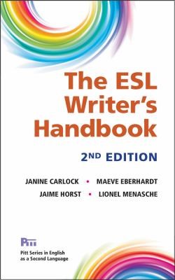 ESL Writer’s Handbook by Maeve Eberhardt ESL Writer’s Handbook by Maeve Eberhardt
