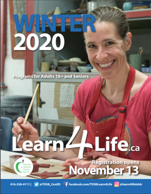 Learn 4 Life Winter 2020 Learn 4 Life Winter 2020