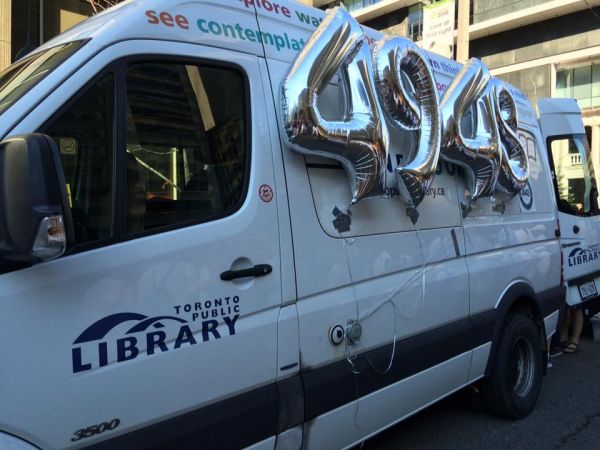 Labour Day Parade 2016 Library Union TPLWU 4948 CUPE