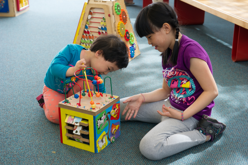Children Playing