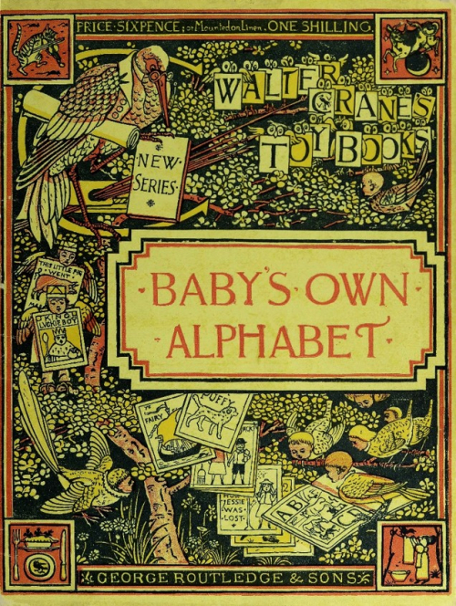 Baby's Own Alphabet 1875