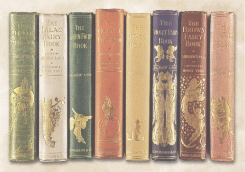 The Coloured Fairy Books 189201910