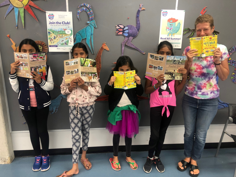 Michelle Mulder_TD SRC Author Visit at AG