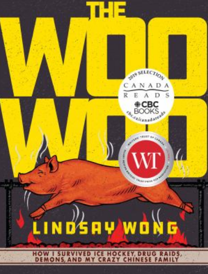 Book cover - The Woo Woo