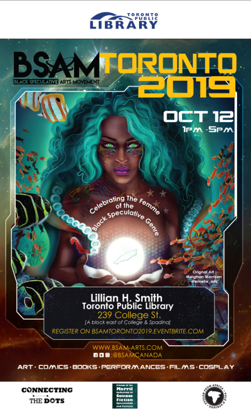 BSAM Toronto 2019 poster