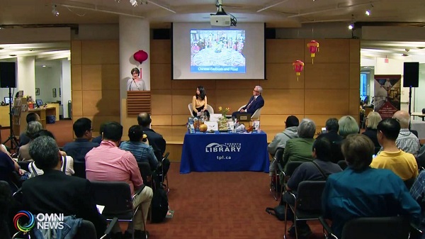 Audience at the Mid Autumn Festival