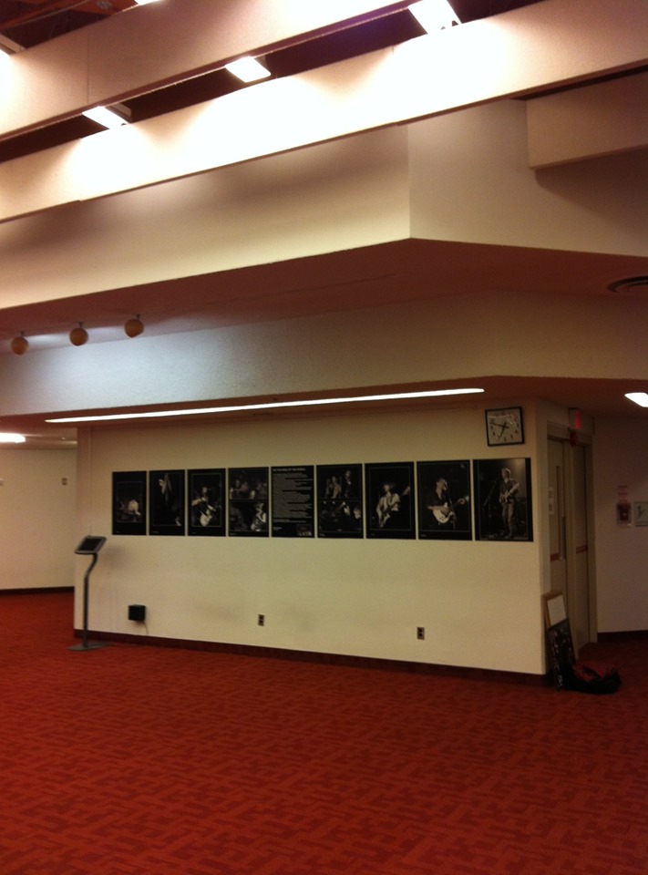 The photo display part of 'On The Edge Of The World' is now up on the 3rd floor (towards the back on the right hand side) of The Reference Library.