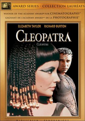 DVD of Cleopatra with Elizabeth Taylor and Richard Burton DVD of Cleopatra with Elizabeth Taylor and Richard Burton