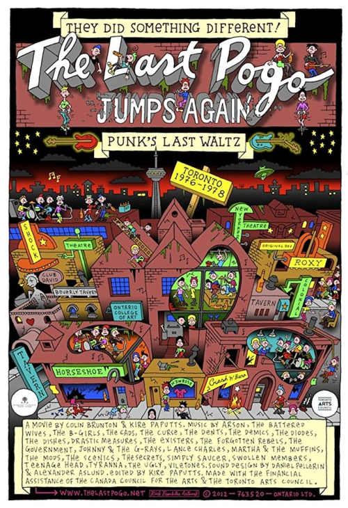 The Last Pogo Jumps Again Punk's Last Waltz