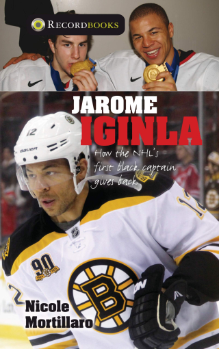 Jarome Iginla How the NHL's First Black Captain Gives Back