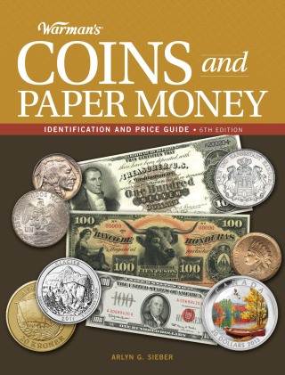 Warman's Coins & Paper Money  Identification and Price Guide