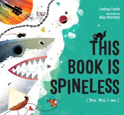 This Book Is Spinless By Lindsay Leslie and Alice Brereton