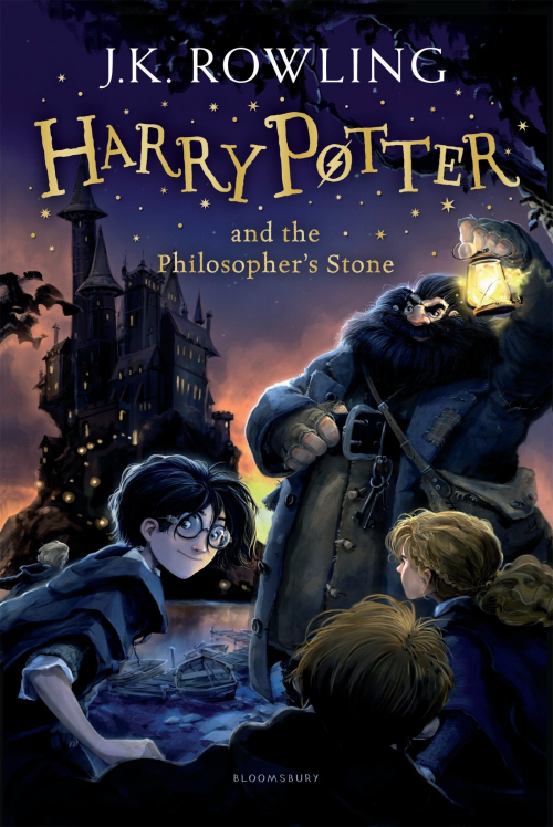 Harry Potter and the Philosopher's Stone Cover Image Harry Potter and the Philosopher's Stone Cover Image