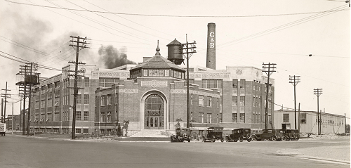 Crosse & Blackwell Factory  Lakeshore Boulevard West  south east corner of Bathurst Street  1926