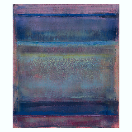 painting that looks like textile 