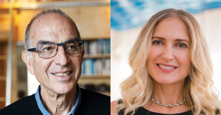 From left to right: Ken Greenberg & Cherise Burda - blog