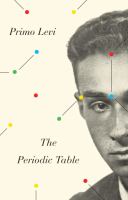 Periodic table primo levi