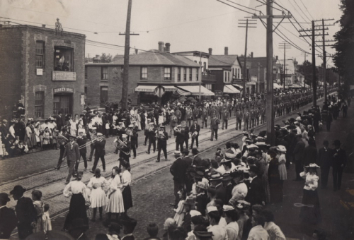 1905 Labour Day Parade  Queen St. W.