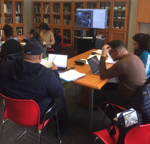 Let's Learn Tech participants