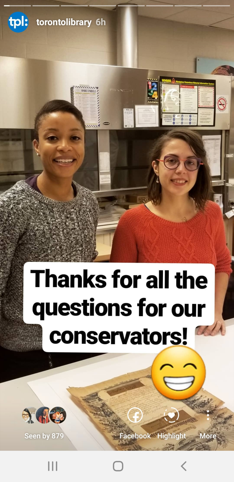 Instagram screenshot