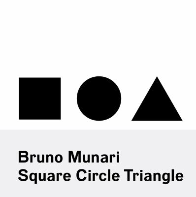 Bruno Munari square circle triangle. Bruno Munari square circle triangle.