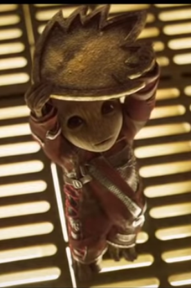 Baby Groot from Guardians of the Galaxy Vol. 2. Property of Marvel.