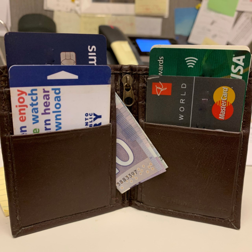 Bill's wayward wallet