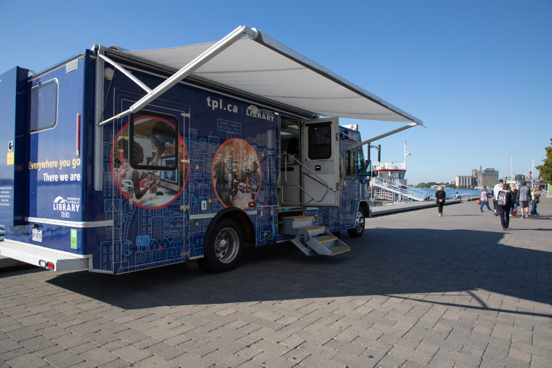Transformation Station: TPL at The Word on the Street – Toronto Public ...