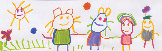 Design-A-Bookmark Contest Winner - Kaylie Age 4 Bayview Branch Design-A-Bookmark Contest Winner - Kaylie Age 4 Bayview Branch