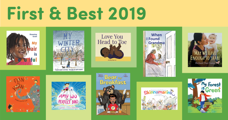 2019 First and Best books