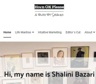 Shalini's lifestyle blog