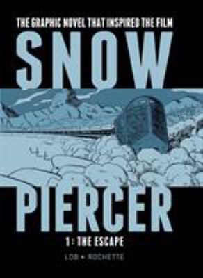 Snowpiercer graphic novel cover Snowpiercer graphic novel cover