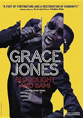 Grace Jones book cover