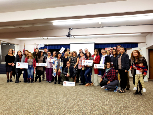 LSP week celebration at Mimico Centennial Branch