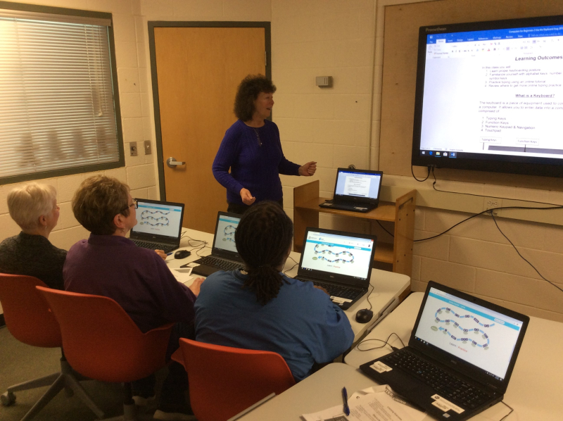 Participants at Alderwood Branch