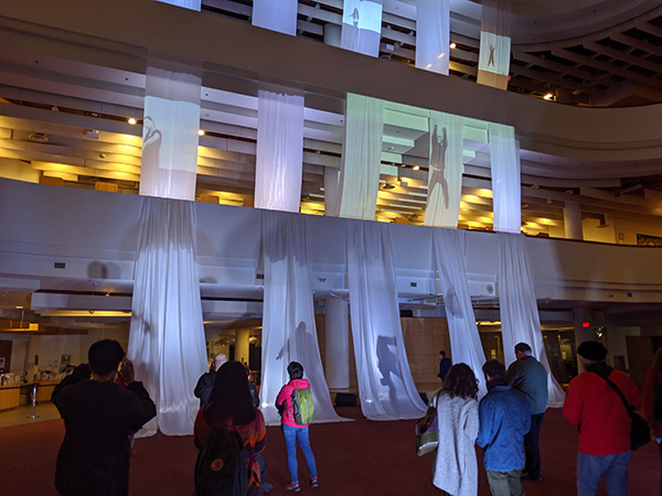 Moriyama's Continuum at Toronto Reference Library