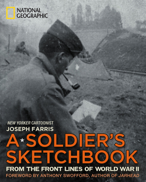 A Soldier's Sketchbook From the Front Lines of World War II