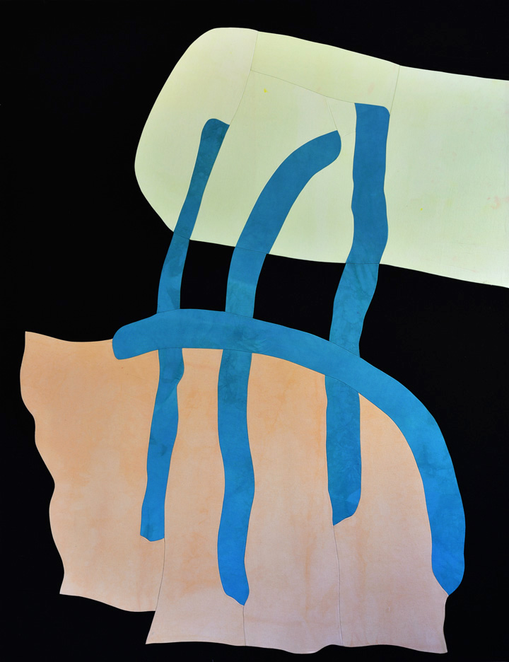 Painting by Colleen Heslin 