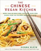 Chinese vegan