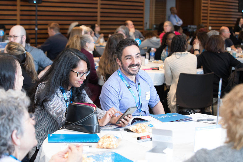Staff at the Town Hall