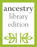 Ancestry Library Edition logo Ancestry Library Edition logo