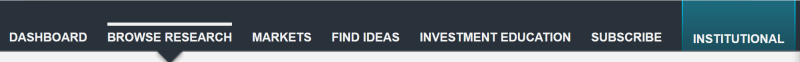 Browse research tab
