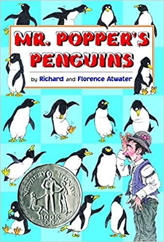 Mr. Popper's Penguins by Richard Atwater