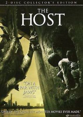 The host movie cover The host movie cover