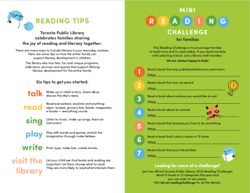 Reading Tips and Reading Challenge Reading Tips and Reading Challenge
