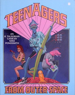 Teenagers from Outer Space