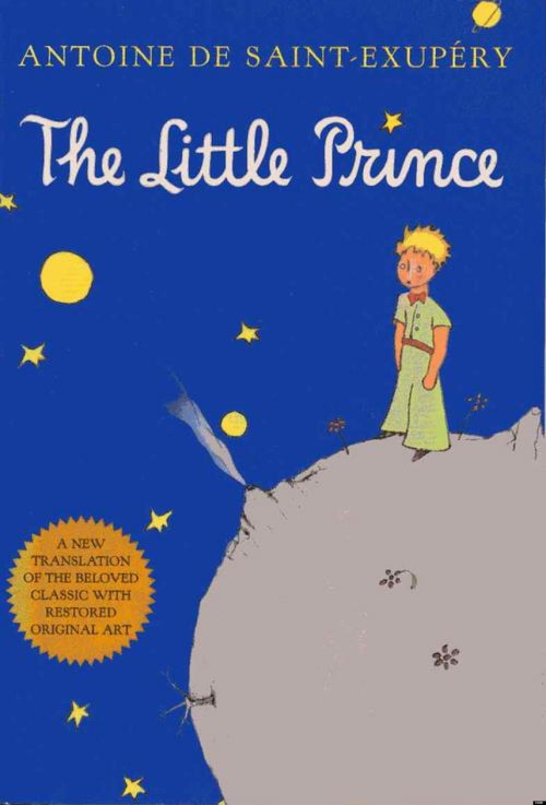 Little Prince Book Cover Little Prince Book Cover