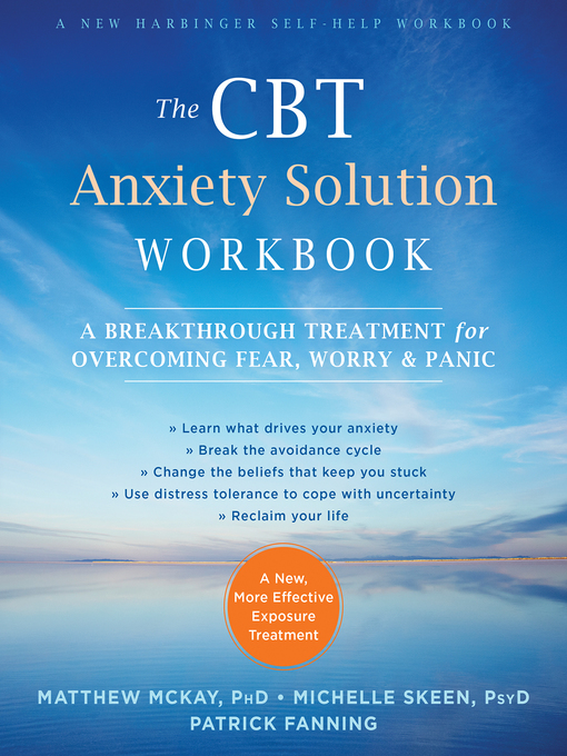 TPL The CBT Anxiety Solution Workbook A Breakthrough Treatment for Overcoming Fear Worry and Panic TPL The CBT Anxiety Solution Workbook A Breakthrough Treatment for Overcoming Fear Worry and Panic