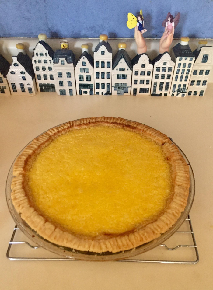 Lemon pudding Lemon pudding