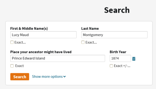 Search box Search box